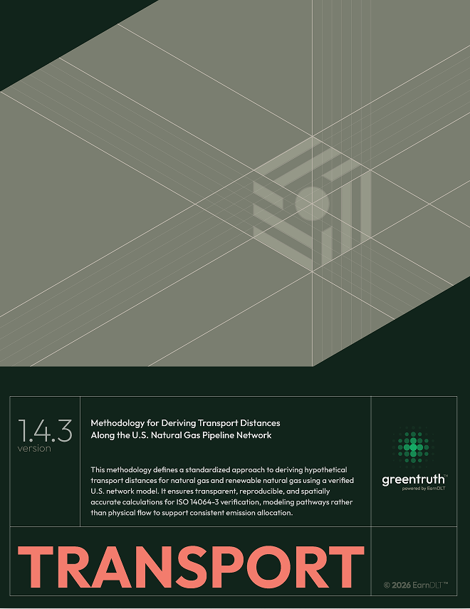 Methodology cover: transport distances